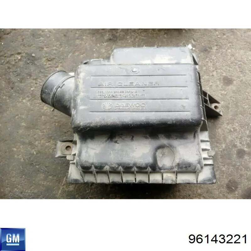 Купить 96143221 General Motors Корпус воздушного фильтра