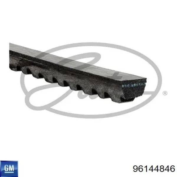 96144846 General Motors Поликлиновый ремень