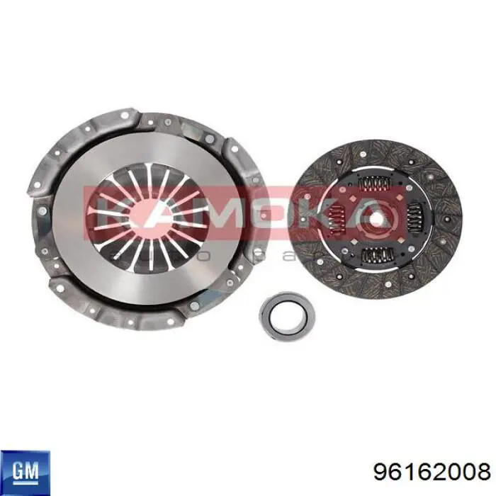 Купить 96162008 General Motors Корзина сцепления