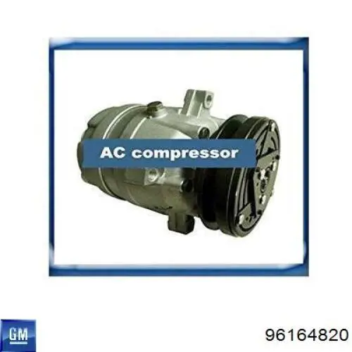 5110577 General Motors Компрессор хладагента