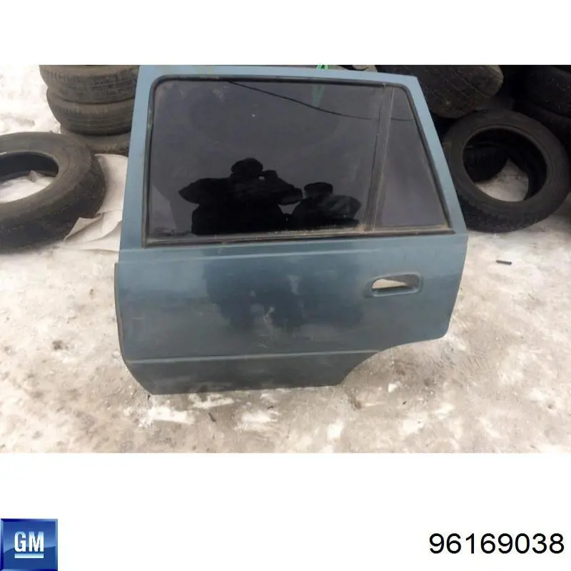 Дверь задняя, левая Daewoo Nexia I седан (KLETN) (1995 - 2002) цена, от 112.99 USD