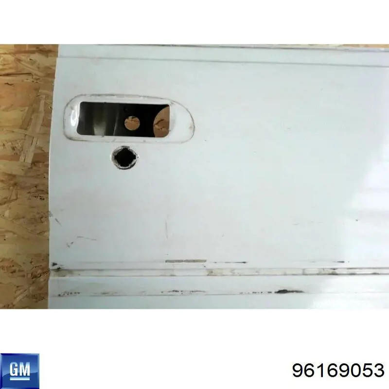 Дверь передняя правая Daewoo Nexia I седан (KLETN) (1995 - 2002) цена, от 169.49 USD