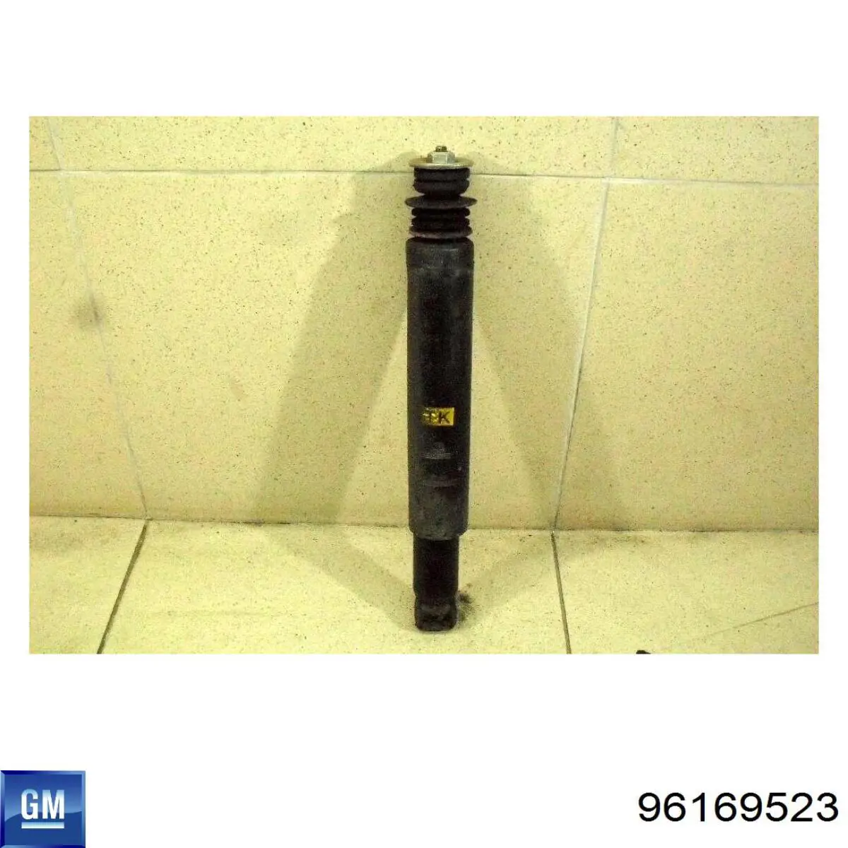 Амортизатор задний 96169523 General Motors
