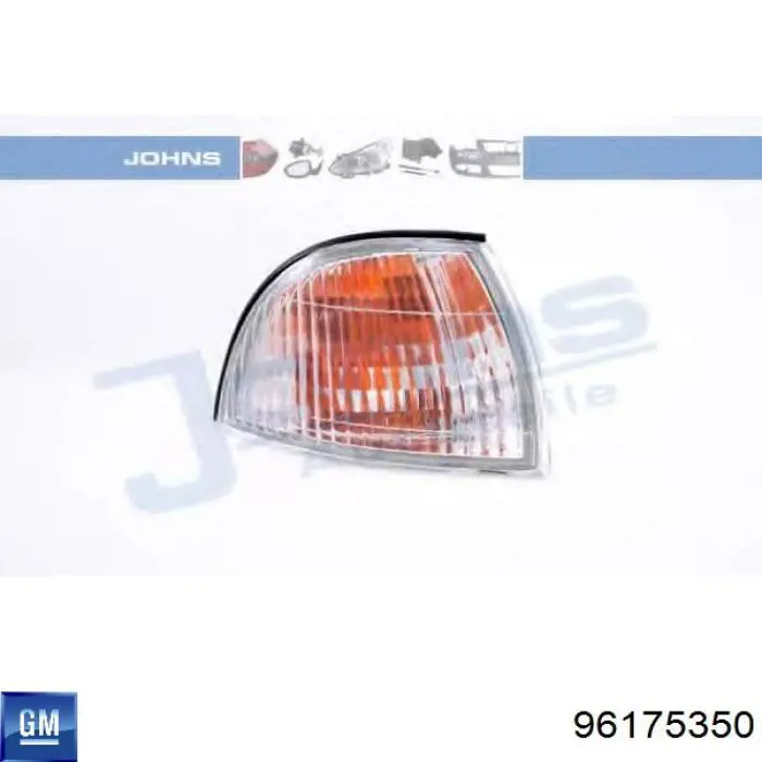 Купить 0200142K2C Tempest Указатели поворота (передние)