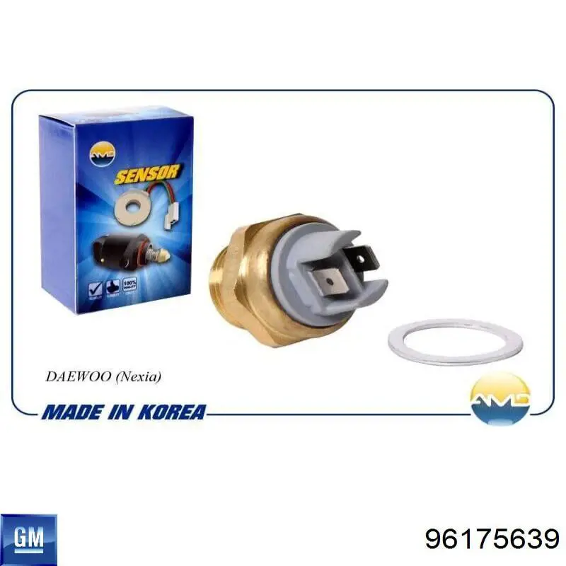 Купить 96282709 General Motors Брызговик передний левый