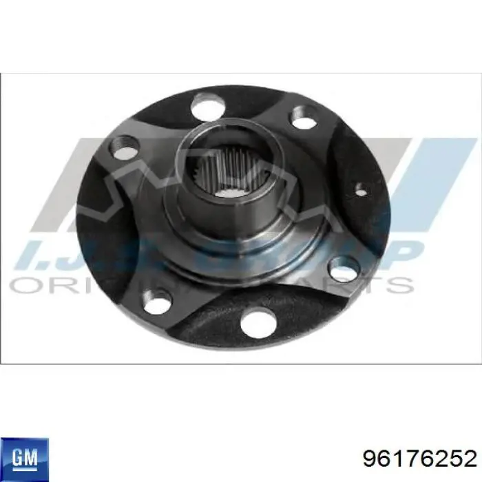 Ступицы передних колес General Motors 96176252 цена, от 14.41 USD