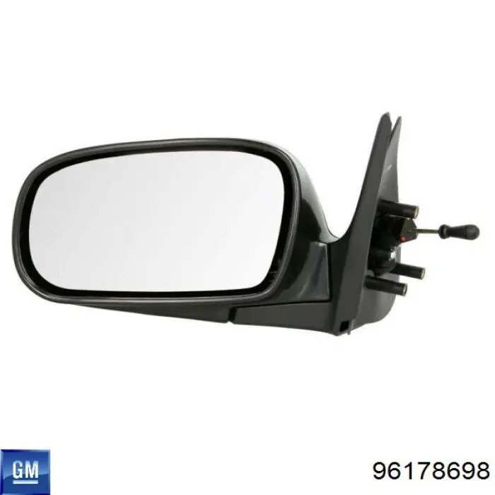 Зеркало заднего вида, левое General Motors 96178698 цена, от 24.79 USD