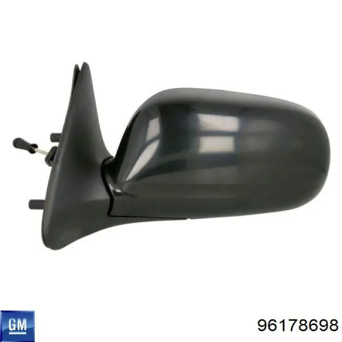 Левое боковое зеркало 96178698 General Motors