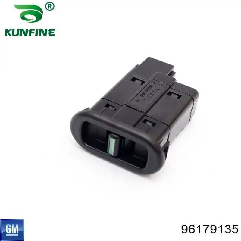 Botón de encendido, motor eléctrico, elevalunas, trasero 96179135 GM/Daewoo