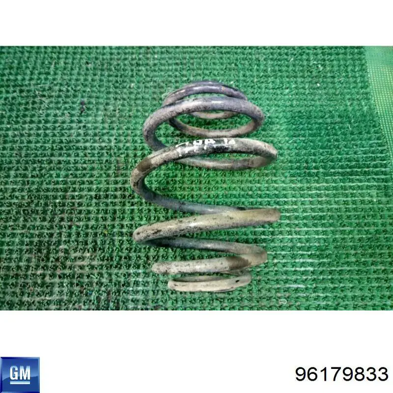 Задняя пружина 77642410 Kemp