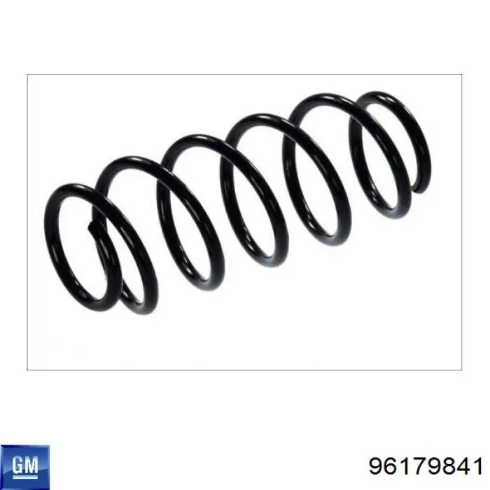 96179841 General Motors Пружина передней подвески