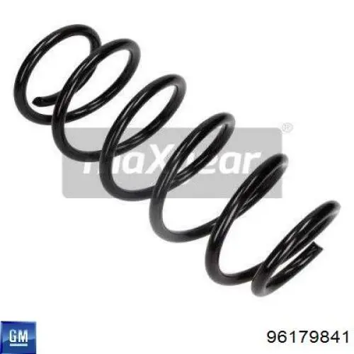 Пружина амортизатора передняя General Motors 96179841 цена, от 8.47 USD