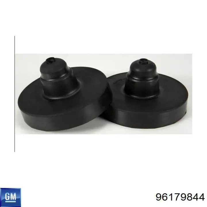 Проставка задней пружины A80033D Korea (oem)