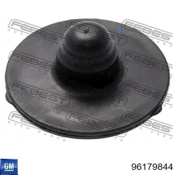 A80033D Korea (oem) Резиновое кольцо пружины задней