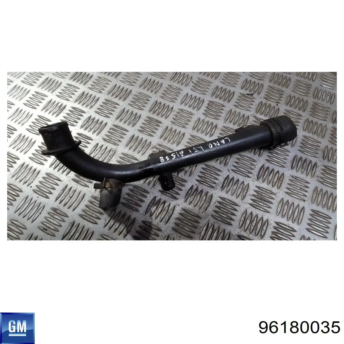 Шланг/патрубок системы охлаждения General Motors 96180035 цена, от 4.41 USD
