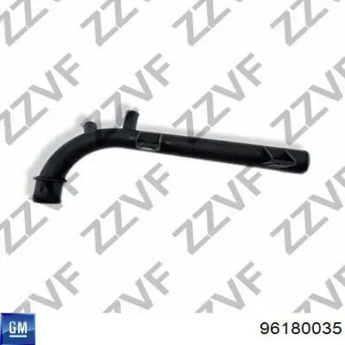 Патрубок системы охлаждения 96180035 General Motors