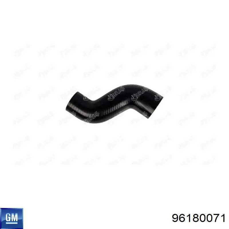 Купить P96394134 General Motors Шланг (патрубок) водяного насоса приемный