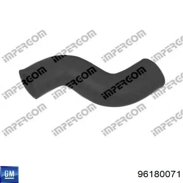 Шланг (патрубок) водяного насоса приемный General Motors P96394134 цена, от 3.80 USD