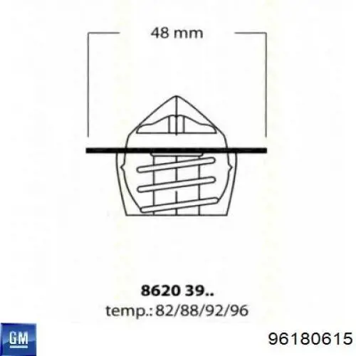 EX-80615 Euroex caixa do termostato
