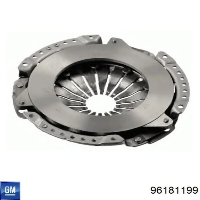 Корзина сцепления SCDW109 Seco