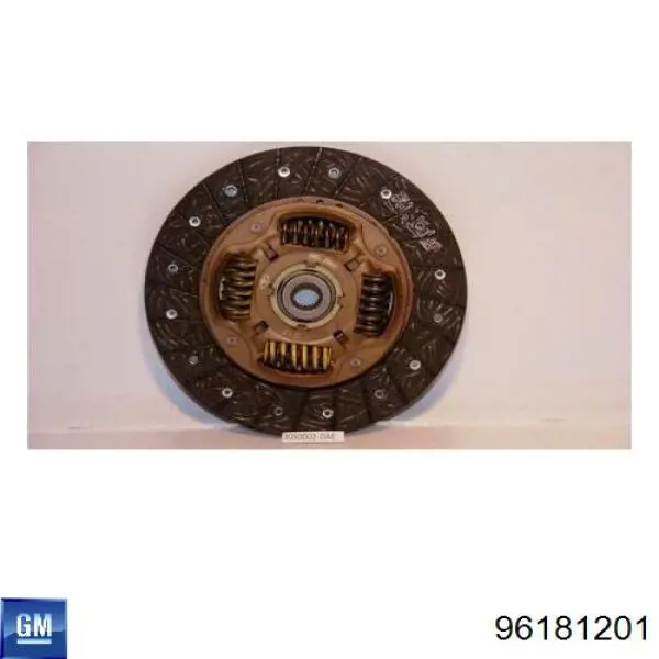 Диск сцепления General Motors 96181201 цена, от 34.48 USD