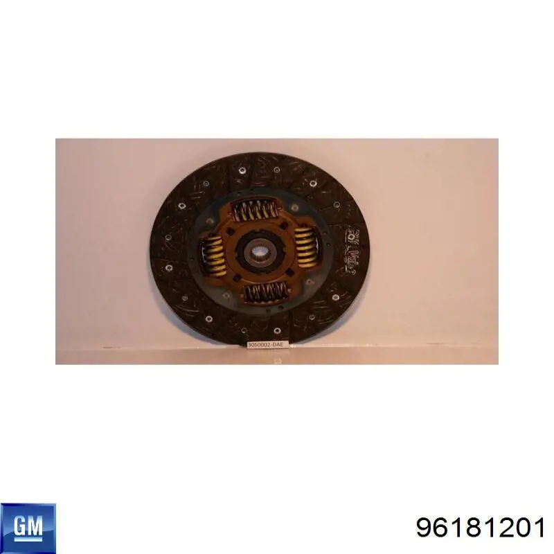 Купить 96181201 General Motors Диск сцепления