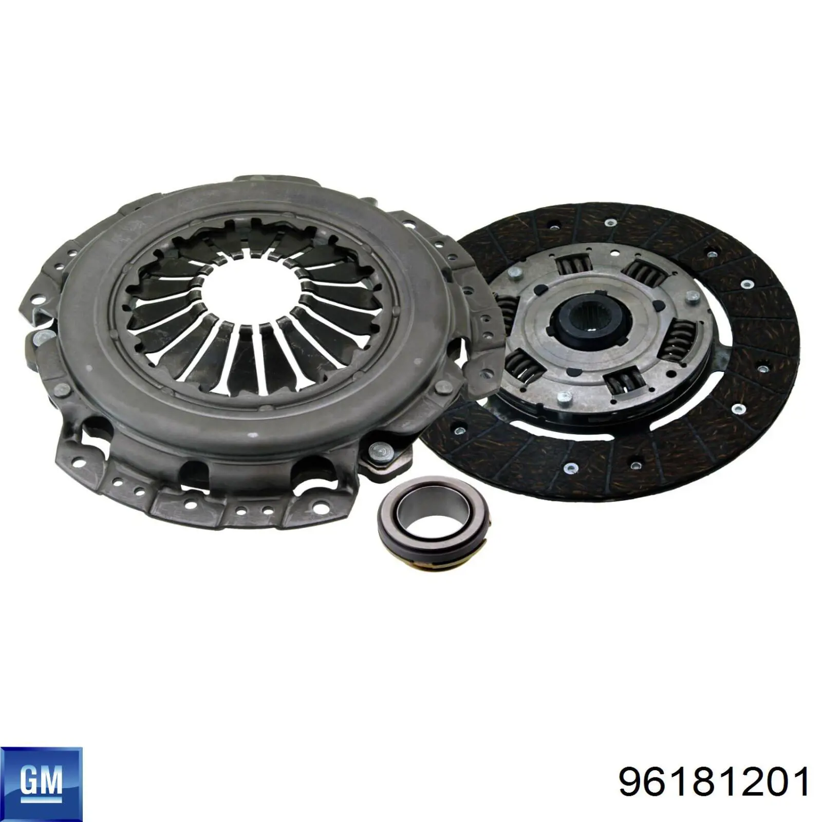 Диск сцепления 96181201 General Motors