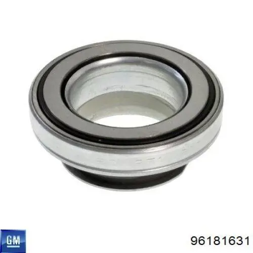Подшипник сцепления выжимной General Motors 96181631
