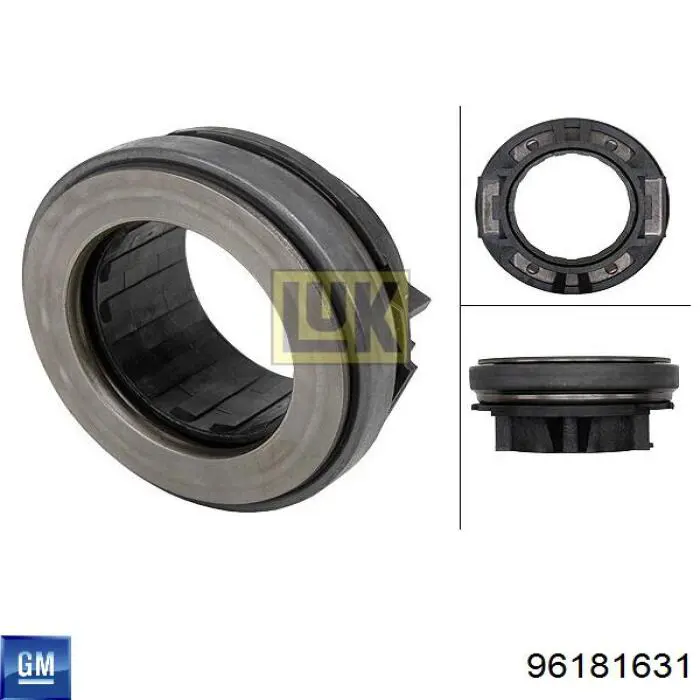Купить 96181631 General Motors Подшипник включения сцепления