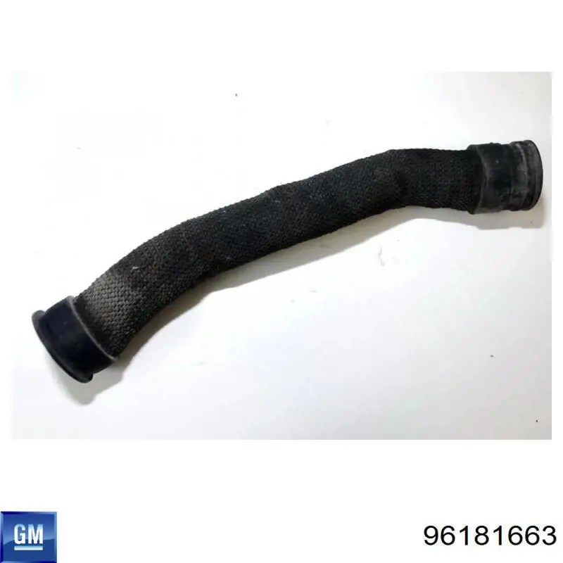 Купить 96181663 General Motors Выпускной патрубок воздушного фильтра