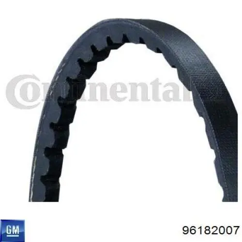 Клиновый ремень General Motors 96182007 цена, от 4.57 USD