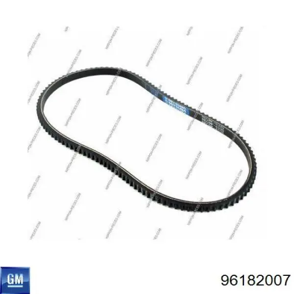 Купить 96182007 General Motors Ремень генератора
