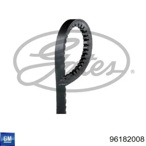Ремень генератора 96182008 General Motors