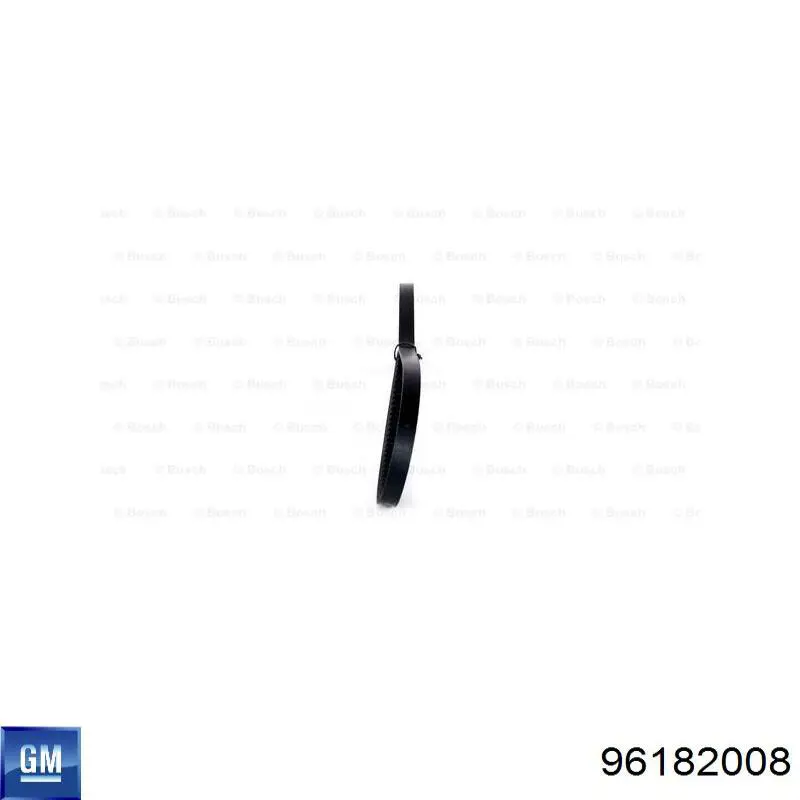 Купить 96182008 General Motors Ремень генератора