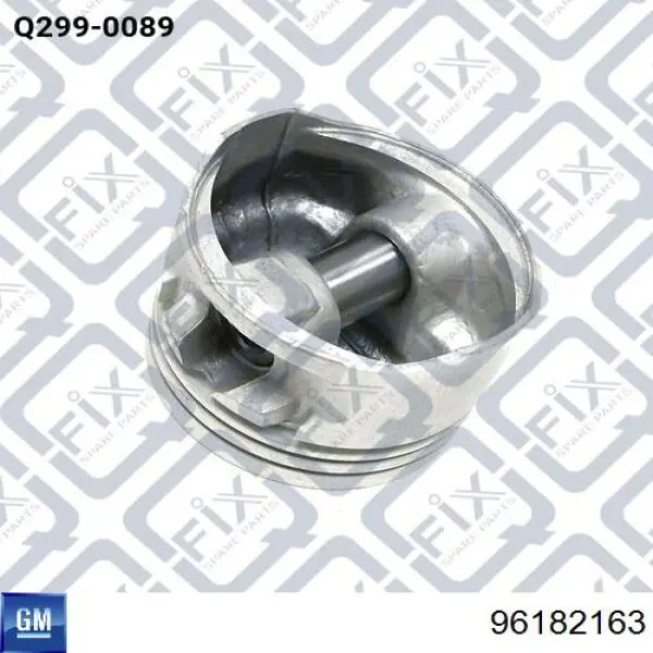 PXDAE4F3548000 AMP/Paradowscy Поршень в комплекте на 1 цилиндр, STD