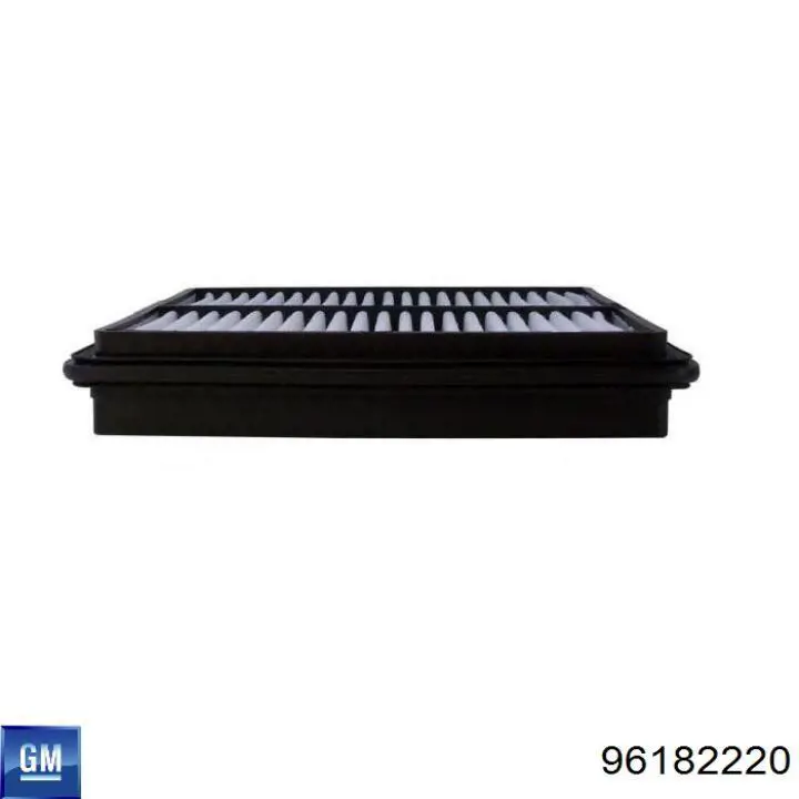 Купить 96182220 General Motors Автомобильный фильтр воздуха