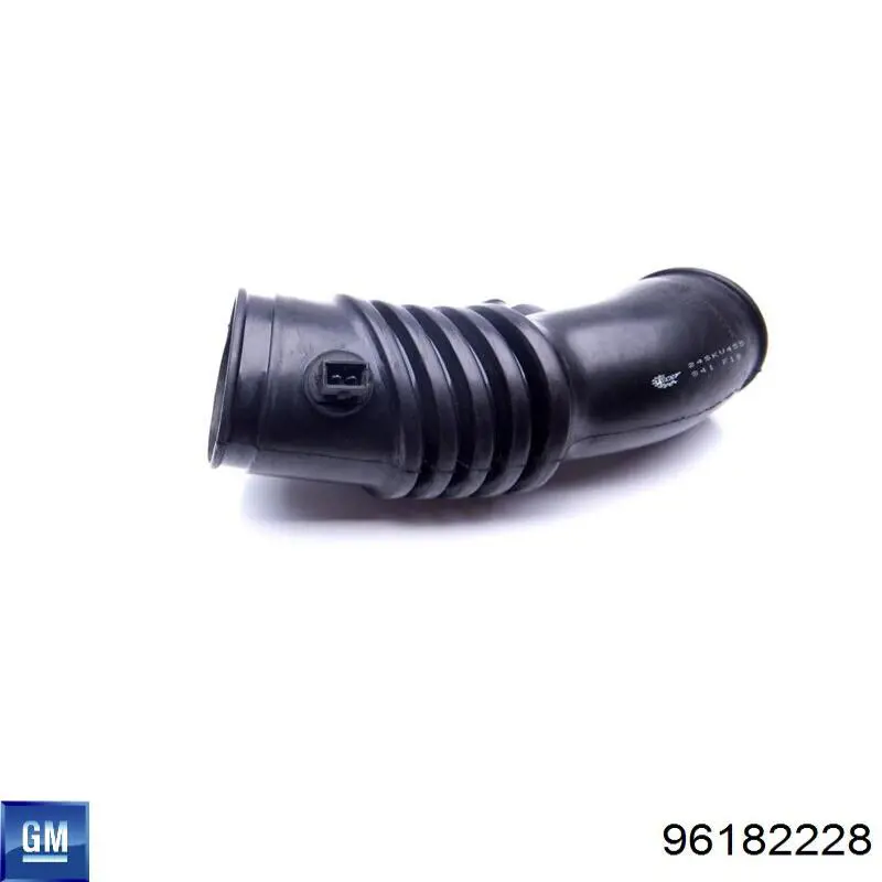 96182228 General Motors Патрубок воздушный, выход воздушного фильтра