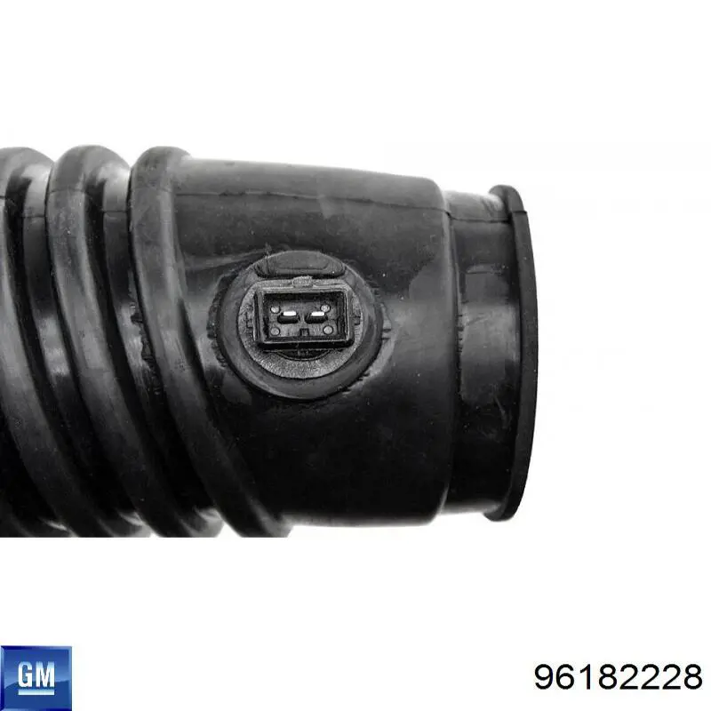 Патрубок воздушный, выход воздушного фильтра General Motors 96182228 цена, от 11.40 USD