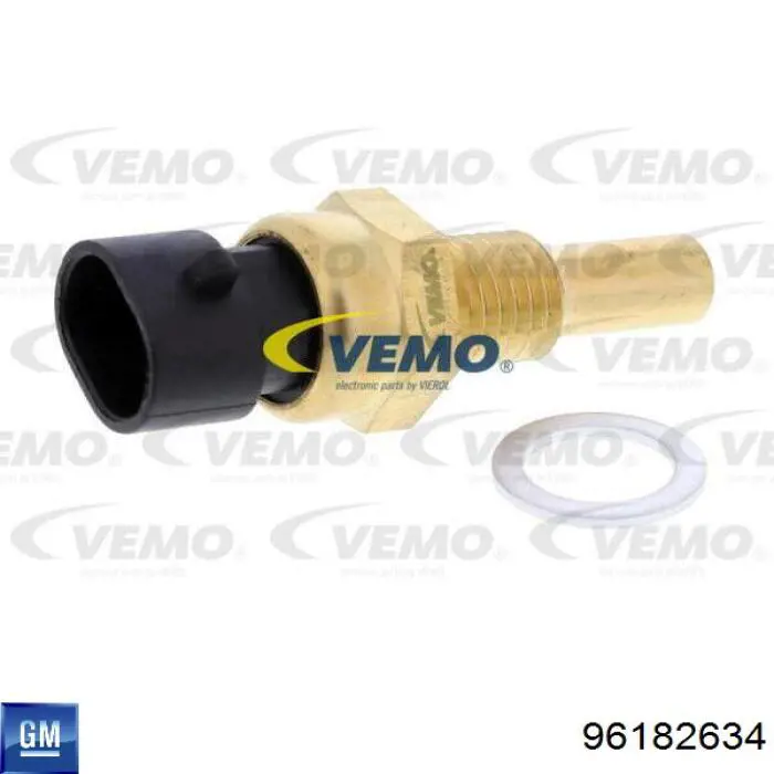 Датчик температуры охлаждающей жидкости 96182634 General Motors