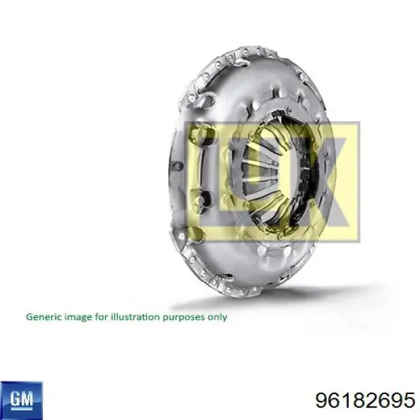 3082634201 Sachs Нажимной диск сцепления