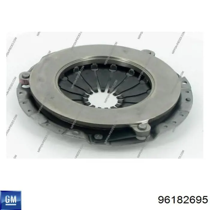 Корзина сцепления SCDW247 Seco