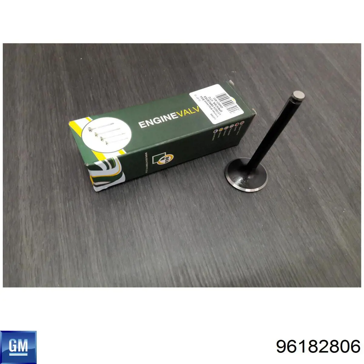 Клапан впускной General Motors 96182806 цена, от 5.87 USD
