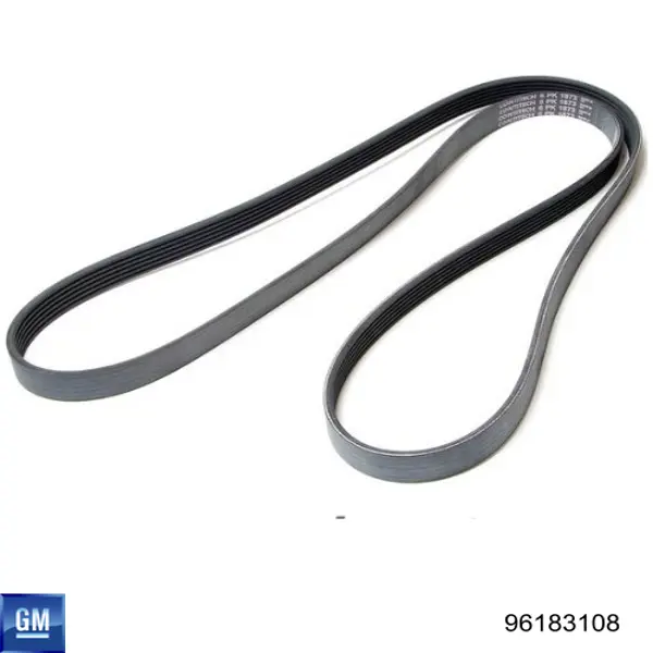 Ремень генератора 96183108 General Motors