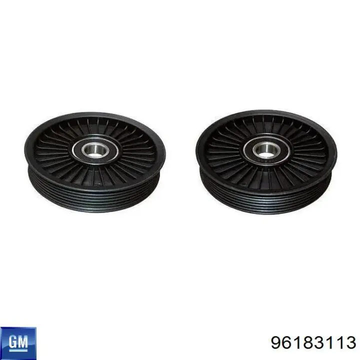 Купить 96183113 General Motors Паразитный ролик
