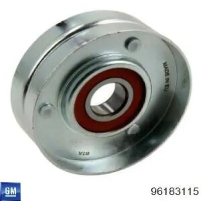 Натяжная планка поликлинового ремня General Motors 96183115