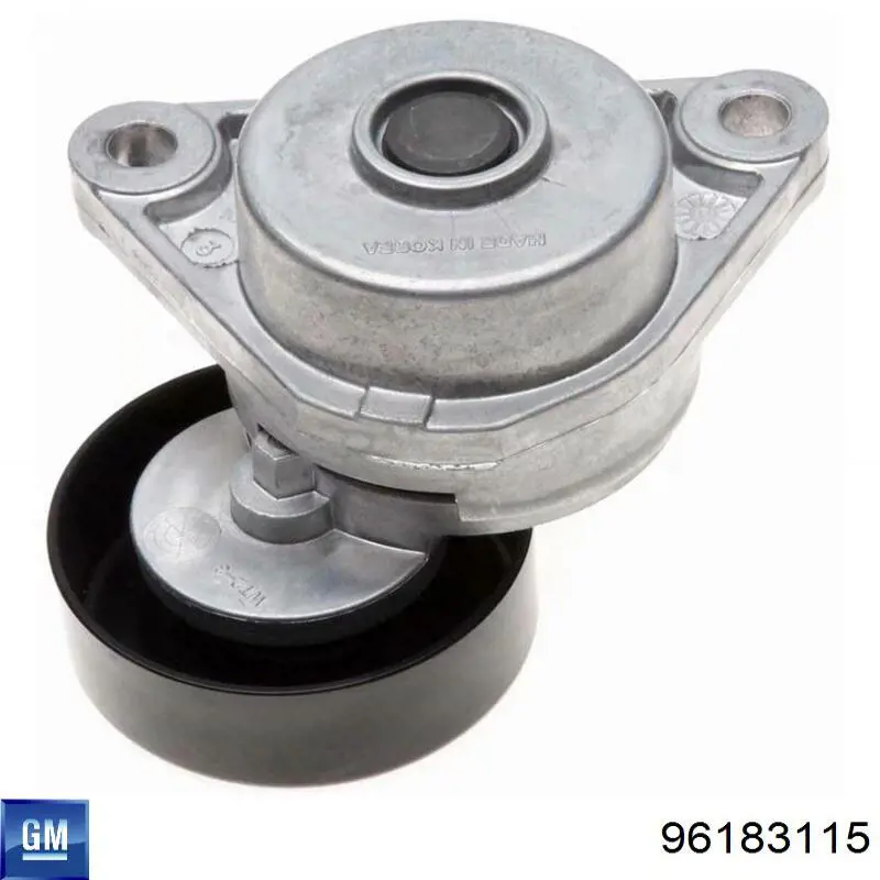 Роликовий модуль натяжителя ремня General Motors 96183115 цена, от 35.51 USD