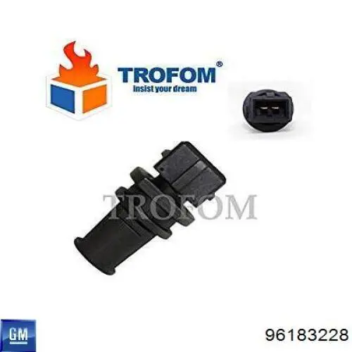 Датчик температури повітряної суміші 96183228 General Motors