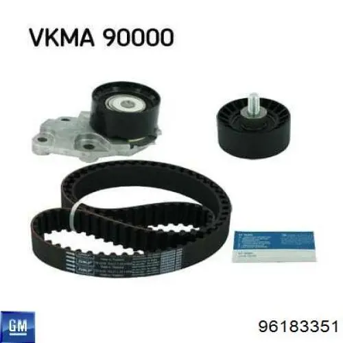 Купить 96183351 General Motors Ремень газораспределительного механизма