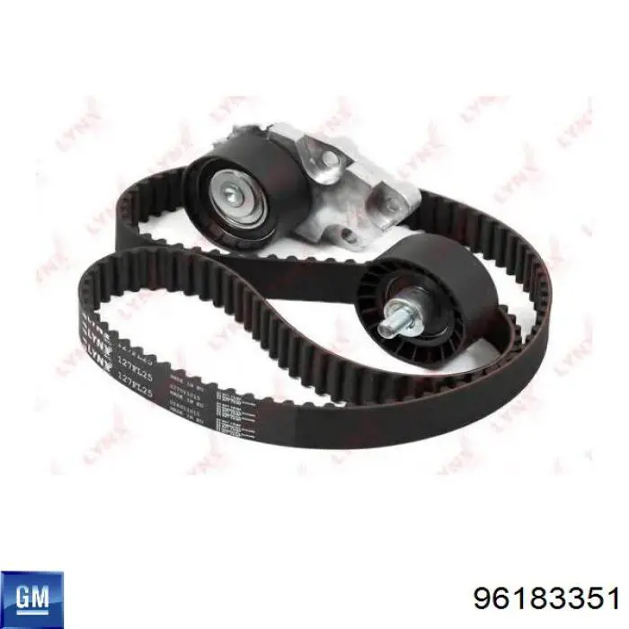 Зубчатый ремень General Motors 96183351 цена, от 12.18 USD