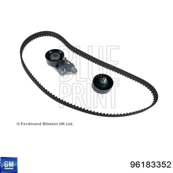 Зубчатый ремень General Motors 96183352 цена, от 12.41 USD